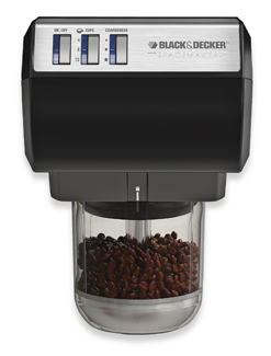 Black and Decker Spacemaker Stainless Steel Chopper/Grinder