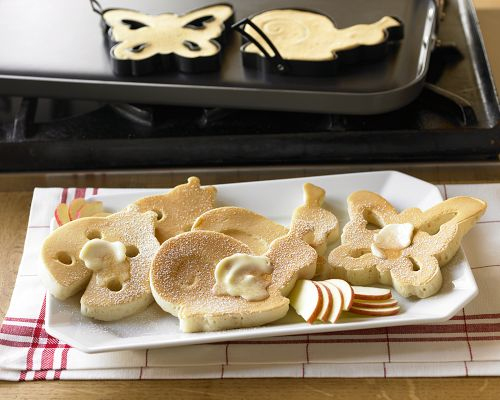 Garden Creatures Pancake Molds