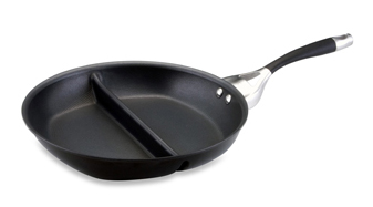 Circulon Cook Great Look Great 12" Divided Skillet Circulon Cook Great Look Great 12" Divided Skillet
