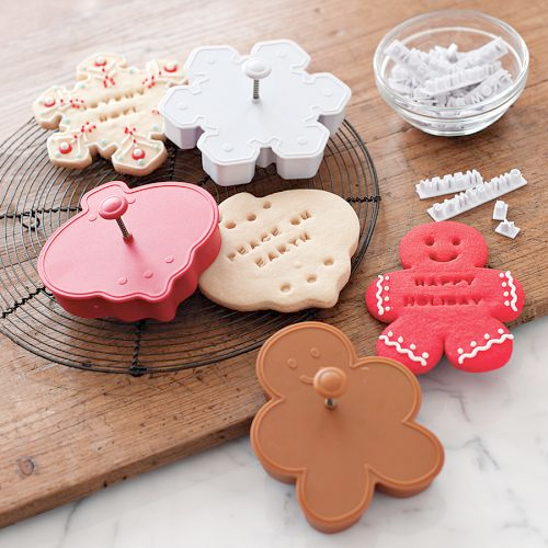 Message-in-a-Cookie Holiday Cookie Cutters Message-in-a-Cookie Holiday Cookie Cutters