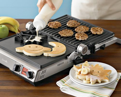 Outer Space Pancake Molds