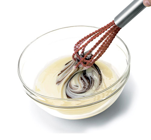 Twist Whisk 10" Egg Whisk Twist - Red by Cuisipro Twist Whisk 10" Egg Whisk Twist - Red by Cuisipro