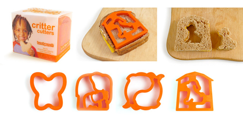 Lunch Punch Critter Cutters animal shaped crust cutters Lunch Punch Critter Cutters animal shaped crust cutters