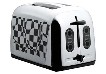 Prestige 2-Slice Checked Toaster Prestige 2-Slice Checked Toaster