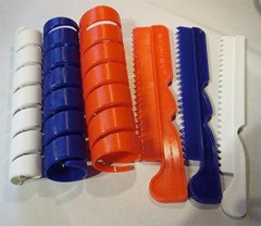 Wynder's Spiral Hot Dog Cutters