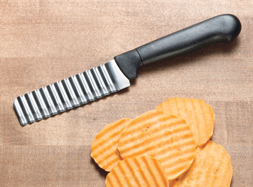 Zig Zag Crinkle Fruit & Vegetable Knife Zig Zag Crinkle Fruit & Vegetable Knife