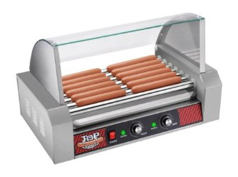 TOP DAWG Commercial 7 Roller Hot Dog Machine With Cover by Great Northern Popcorn TOP DAWG Commercial 7 Roller Hot Dog Machine With Cover by Great Northern Popcorn