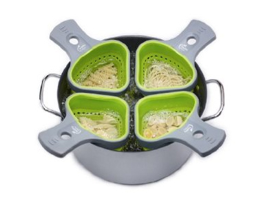 Jokari 229476 Healthy Steps Pasta Portion Baskets