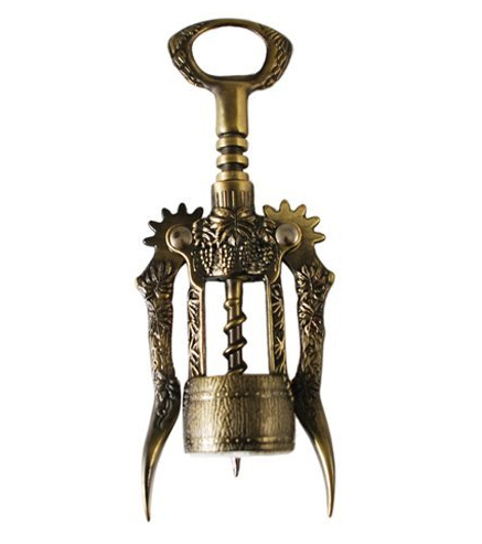 True Fabrications Antique Winged Corkscrew True Fabrications Antique Winged Corkscrew