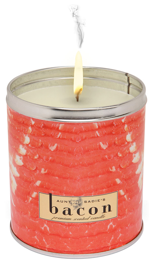 Aunt Sadie’s Bacon Premium Scented Candle