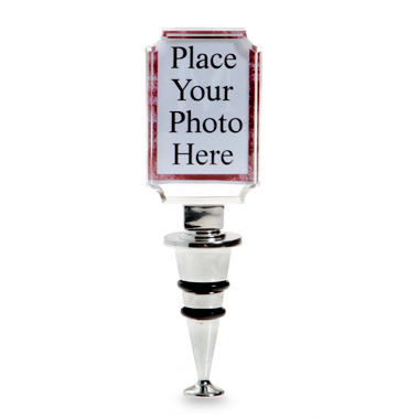 Photo Wine Stopper Photo Wine Stopper