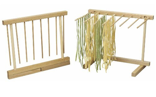 Eppicotispai Eppicotispai Natural Beechwood Collapsable Pasta Drying Rack