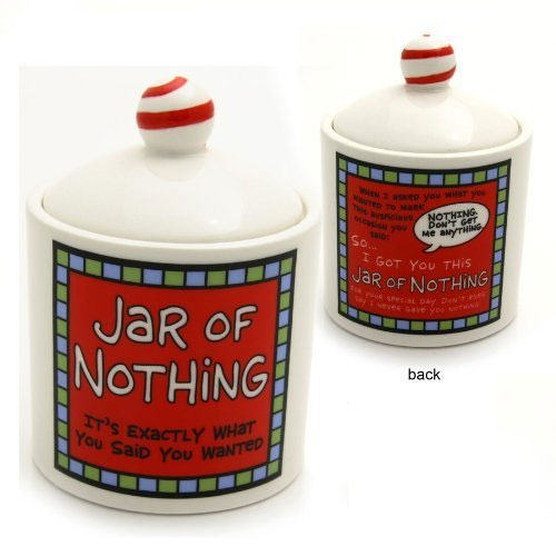 Jar of Nothing by Our Name is Mud Jar of Nothing by Our Name is Mud