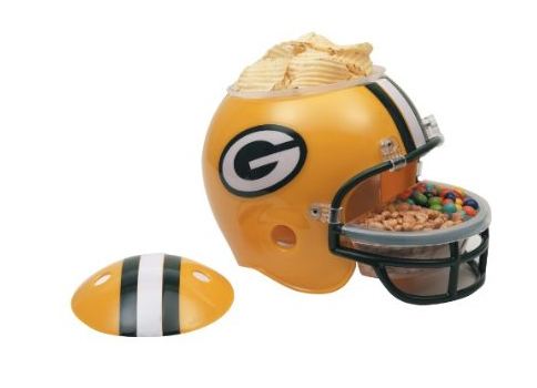 Green Bay Packers Snack Helmet Green Bay Packers Snack Helmet