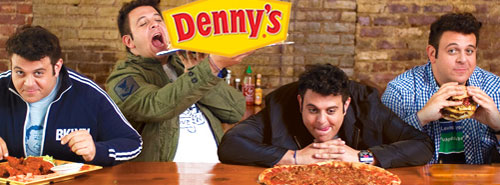 Denny's Calls Out 'Man v. Food' Star Adam Richman