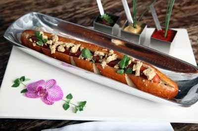 The $69 Serendipity Foot Long Haute Dog at Serendipity 3. The $69 Serendipity Foot Long Haute Dog at Serendipity 3.