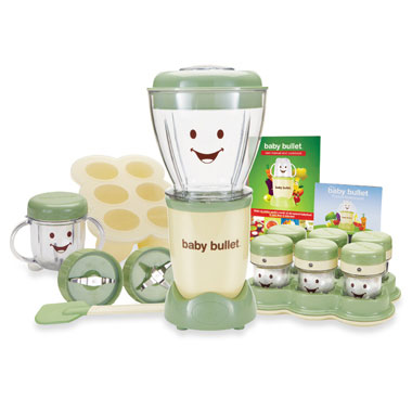 Baby Bullet The Original Baby Bulletâ„¢ Food Processor, BPA Free
