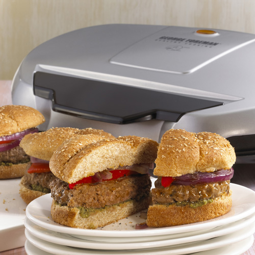 George Foreman Brand Announces New Fat-Reduction Claim, Recipe Contest and National Partnership George Foreman Brand Announces New Fat-Reduction Claim, Recipe Contest and National Partnership