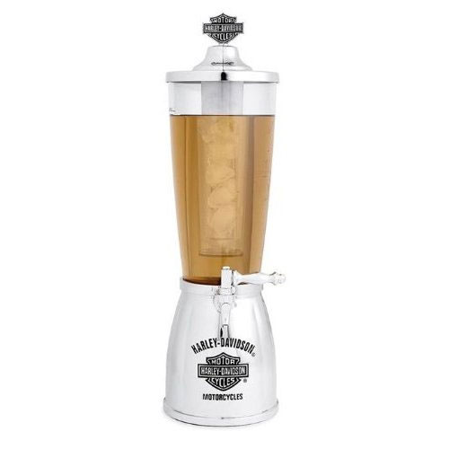 Harley-Davidson Bar & Shield Logo Drink Dispenser--LIMITED EDITION. Holds 104 Ounces. 96848-11V