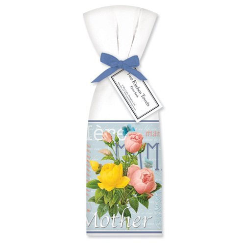 Mother's Day Towel Set by Mary Lake-Thompson Ltd. Mother's Day Towel Set by Mary Lake-Thompson Ltd.