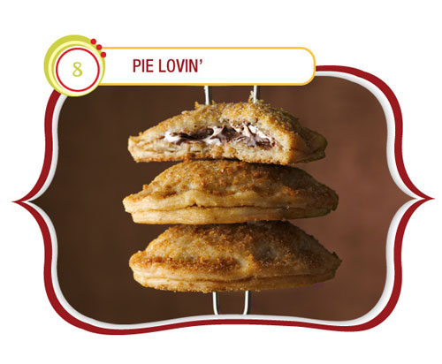 Betty Crocker says: Pie Lovin’ This has been declared the “Year of the Pie” and we are seeing (and eating) creative takes on pies everywhere – from sweet to savory