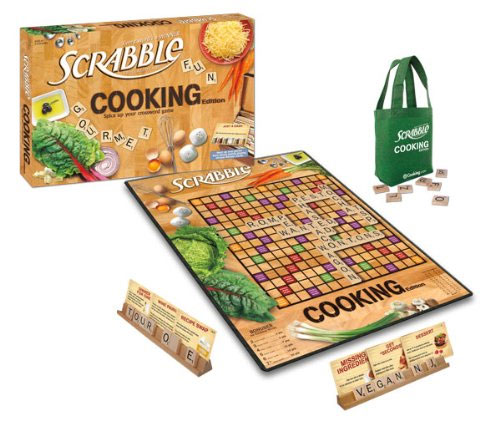 Scrabble Cooking by USAopoly Scrabble Cooking by USAopoly