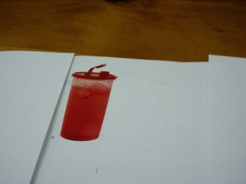 Tupperware Super Mega Tumbler Red Only