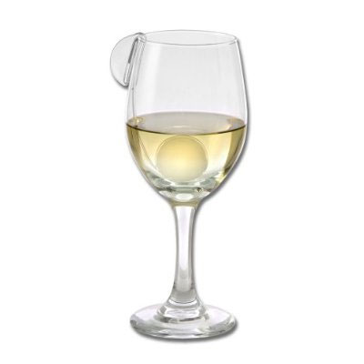 Make My Day ChillBall Intelligent Ice In-Glass Wine Chiller