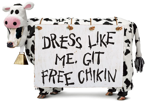 Chick-fil-A Offers FREE Meals to Cow-Dressed Customers on July 8 Seventh Annual Cow Appreciation Day Coming to Chick-fil-A