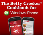 Betty Crocker Cookbook Now Available For Windows Phone
