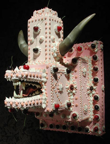 Trophy by Scott Hove. Acrylic and Mixed Media on Polyurethane Foam, 18 Trophy by Scott Hove. Acrylic and Mixed Media on Polyurethane Foam, 18