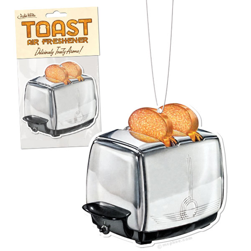 Toast Air Freshener Toast Air Freshener