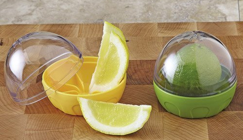 Progressive Citrus Keeper Set, LKS-05CDP by Progressive International Progressive Citrus Keeper Set, LKS-05CDP by Progressive International