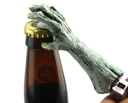 Zombie Hand Bottle Opener Zombie Hand Bottle Opener