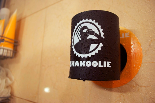 Shakoolie - The Original Shower Beer Koozie by Shakoozie, LLC